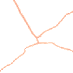 Daytime road noise heatmap for SY5 0AR