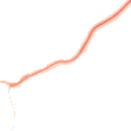 Night-time road noise heatmap for SY5 0AU