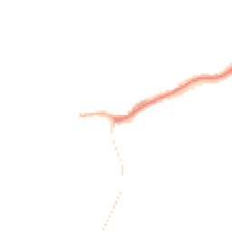 Night-time road noise heatmap for SY5 0BA