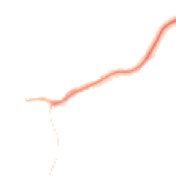 Night-time road noise heatmap for SY5 0BJ
