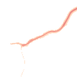 Night-time road noise heatmap for SY5 0BL