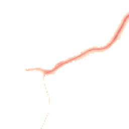 Night-time road noise heatmap for SY5 0BQ