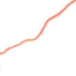 Night-time road noise heatmap for SY5 0BW