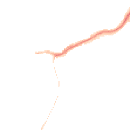 Night-time road noise heatmap for SY5 0DG