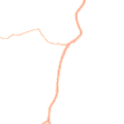 Daytime road noise heatmap for SY5 0DX