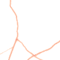 Daytime road noise heatmap for SY5 0EG