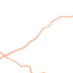 Daytime road noise heatmap for SY5 0EW