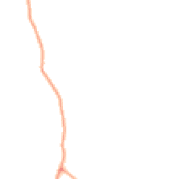 Daytime road noise heatmap for SY5 0EY