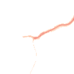 Night-time road noise heatmap for SY5 0FD