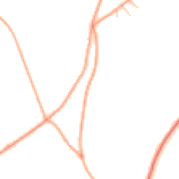 Daytime road noise heatmap for SY5 0HF
