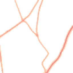 Daytime road noise heatmap for SY5 0HG