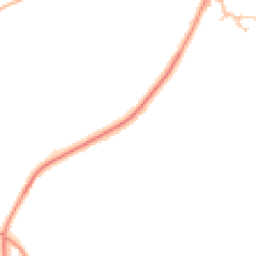 Daytime road noise heatmap for SY5 0HS