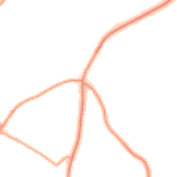 Daytime road noise heatmap for SY5 0HT