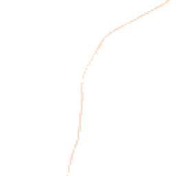 Night-time road noise heatmap for SY5 0HT
