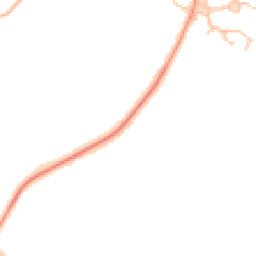 Daytime road noise heatmap for SY5 0LL