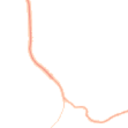Daytime road noise heatmap for SY5 0LP