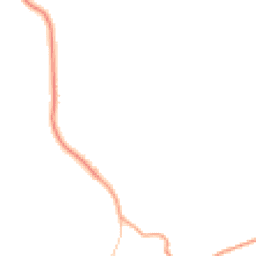 Daytime road noise heatmap for SY5 0LR