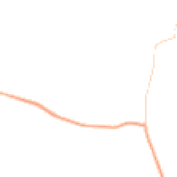 Daytime road noise heatmap for SY5 0ND