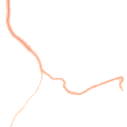 Daytime road noise heatmap for SY5 0NT