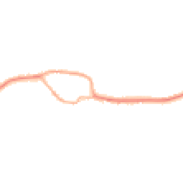 Night-time road noise heatmap for SY5 0PT