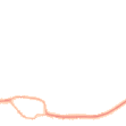 Night-time road noise heatmap for SY5 0PU