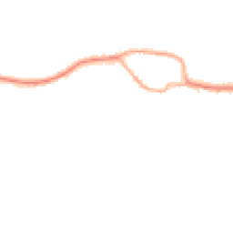 Night-time road noise heatmap for SY5 0RA