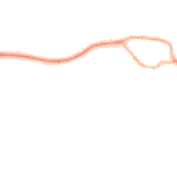 Night-time road noise heatmap for SY5 0RD