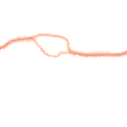 Night-time road noise heatmap for SY5 0RE