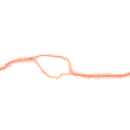 Night-time road noise heatmap for SY5 0RG