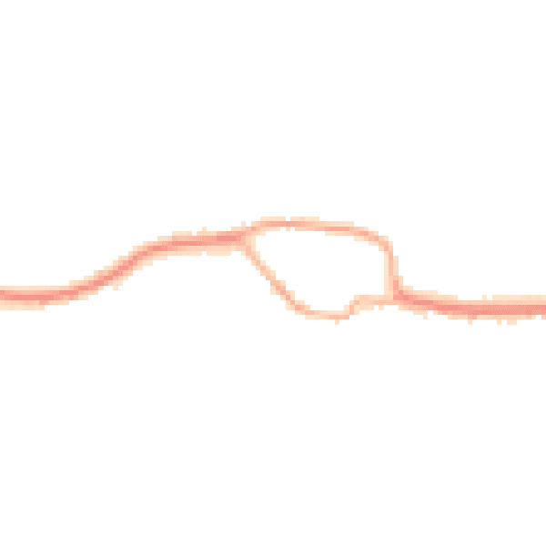 Night-time road noise heatmap for SY5 0RR