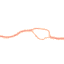 Night-time road noise heatmap for SY5 0RT