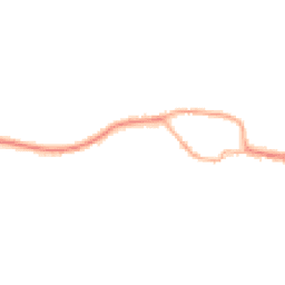 Night-time road noise heatmap for SY5 0RU