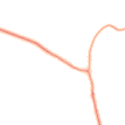 Night-time road noise heatmap for SY5 6AA