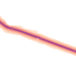 Daytime road noise heatmap for SY5 6AE