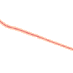 Night-time road noise heatmap for SY5 6AE