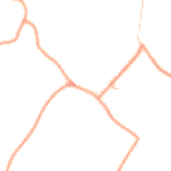 Daytime road noise heatmap for SY5 6AG