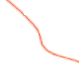 Night-time road noise heatmap for SY5 6AL