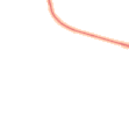 Night-time road noise heatmap for SY5 6AP