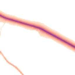 Daytime road noise heatmap for SY5 6BJ