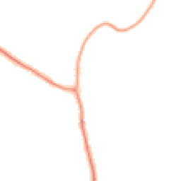 Night-time road noise heatmap for SY5 6BY