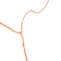 Night-time road noise heatmap for SY5 6BZ