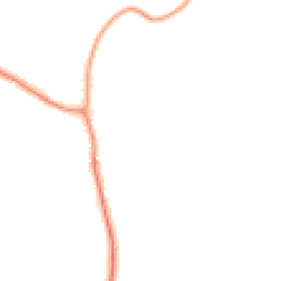 Night-time road noise heatmap for SY5 6DA