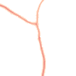 Night-time road noise heatmap for SY5 6DD