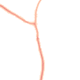 Night-time road noise heatmap for SY5 6DF