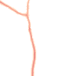 Night-time road noise heatmap for SY5 6DT
