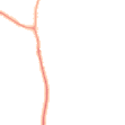 Night-time road noise heatmap for SY5 6DU