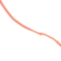 Night-time road noise heatmap for SY5 6EY