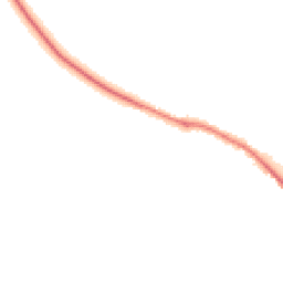 Night-time road noise heatmap for SY5 6EZ