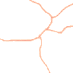 Daytime road noise heatmap for SY5 6HD