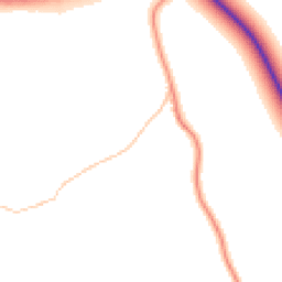 Daytime road noise heatmap for SY5 6HZ